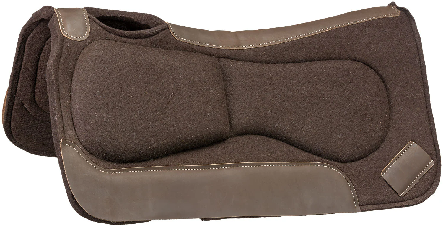 Tough1 Contour Fit Build-Up Felt Saddle Pad - Image 2