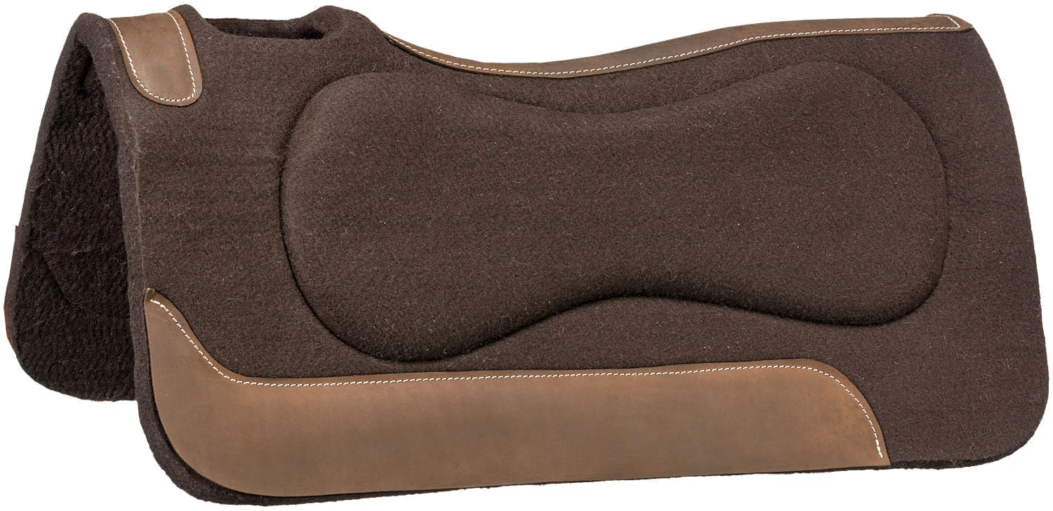 Tough1 Contour Fit Felt Pad with Padded Bars - Image 1