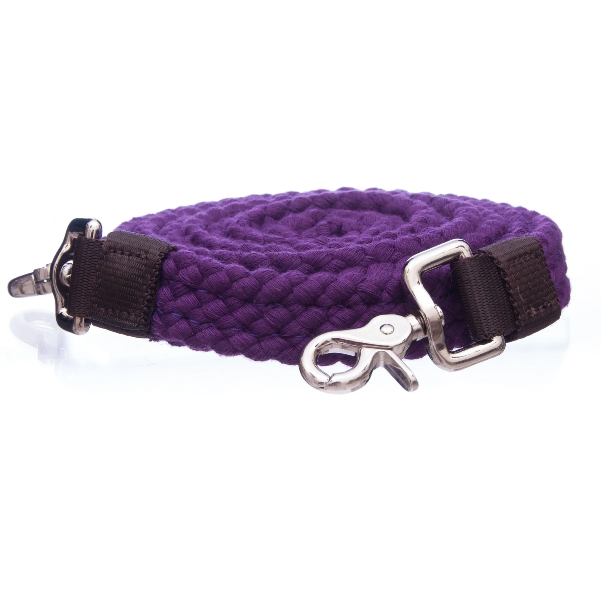 Tough1 Cotton Roping Rein, 7' - Image 1