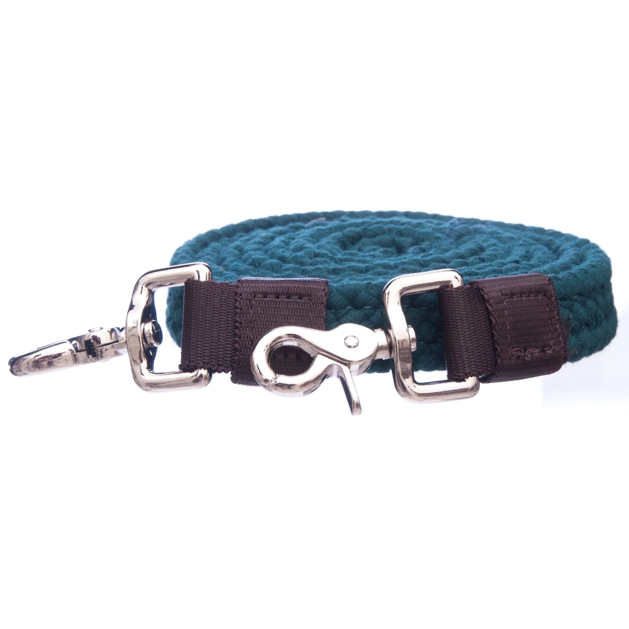 Tough1 Cotton Roping Rein, 7' - Image 3