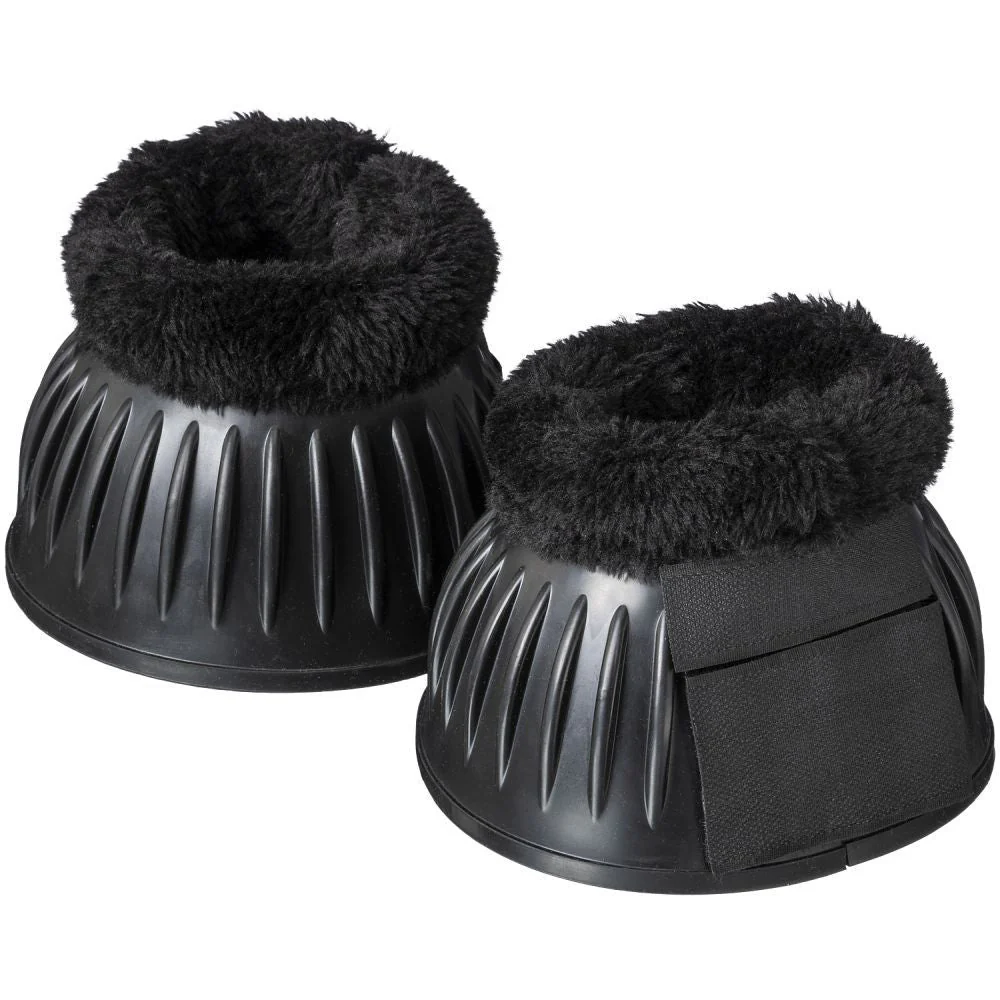 Tough1 Fleece Top Rubber Bell Boots - Image 1