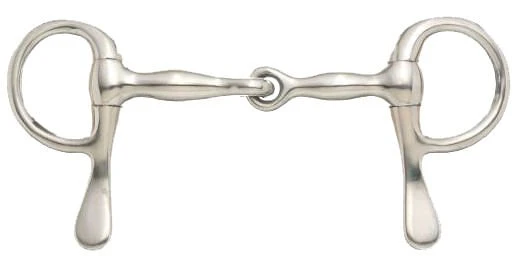 Tough1 Miniature Half Cheek Driving Snaffle - Image 2