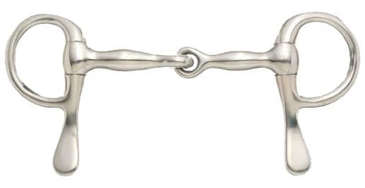 Tough1 Miniature Half Cheek Driving Snaffle - Image 3