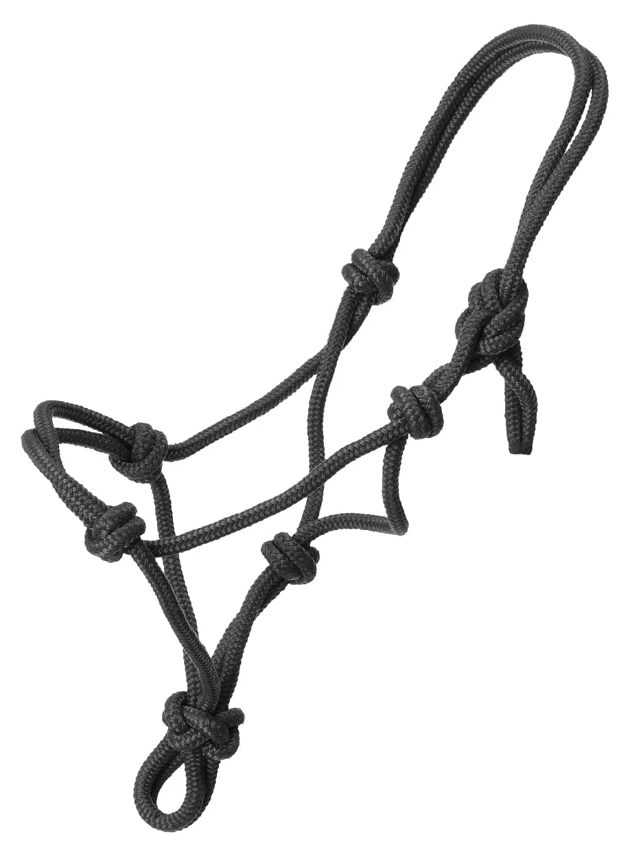 Tough1 Miniature Poly Rope Adjustable Halter - Image 3