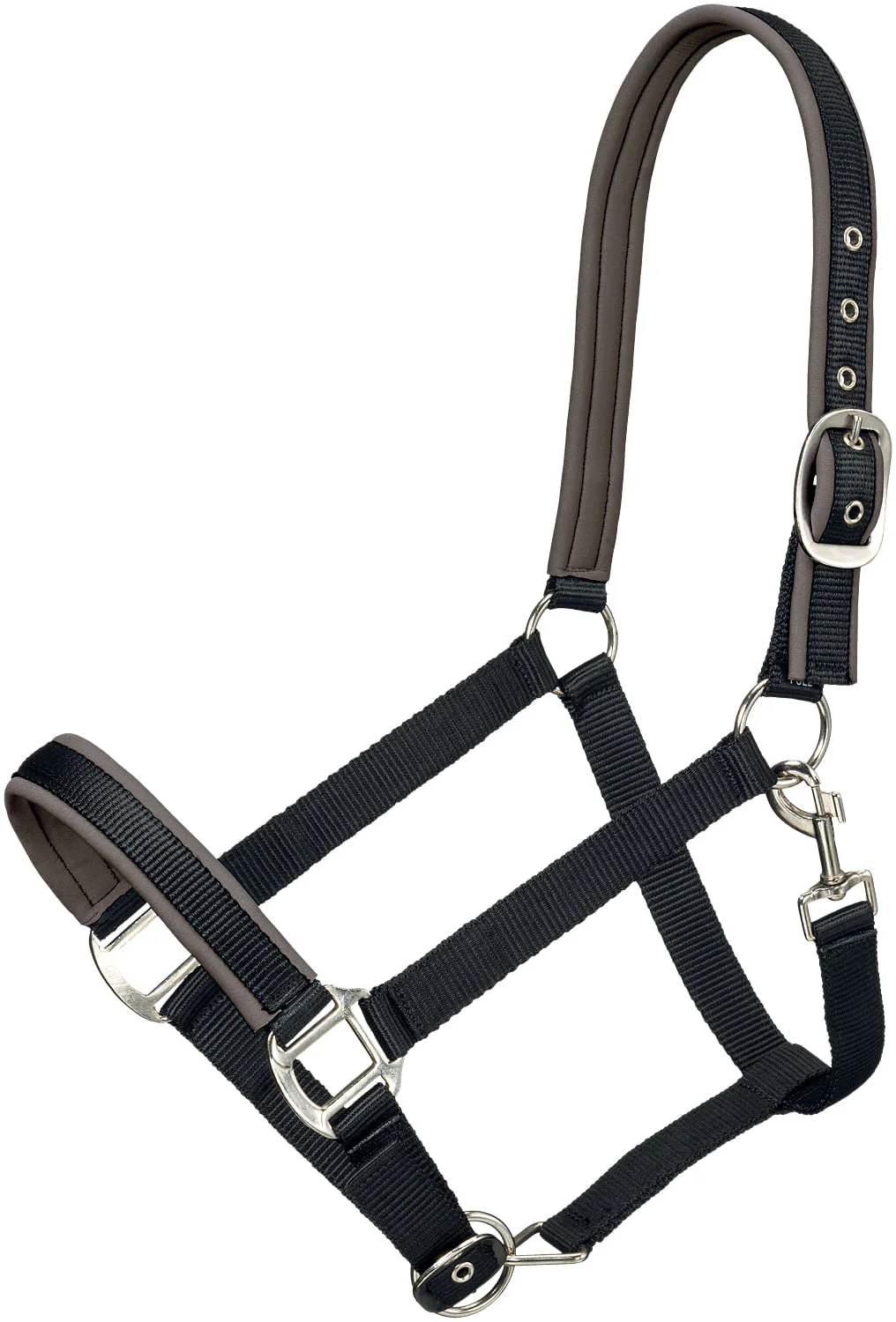 Tough1 Padded Nylon Horse Halter, Full - Image 3
