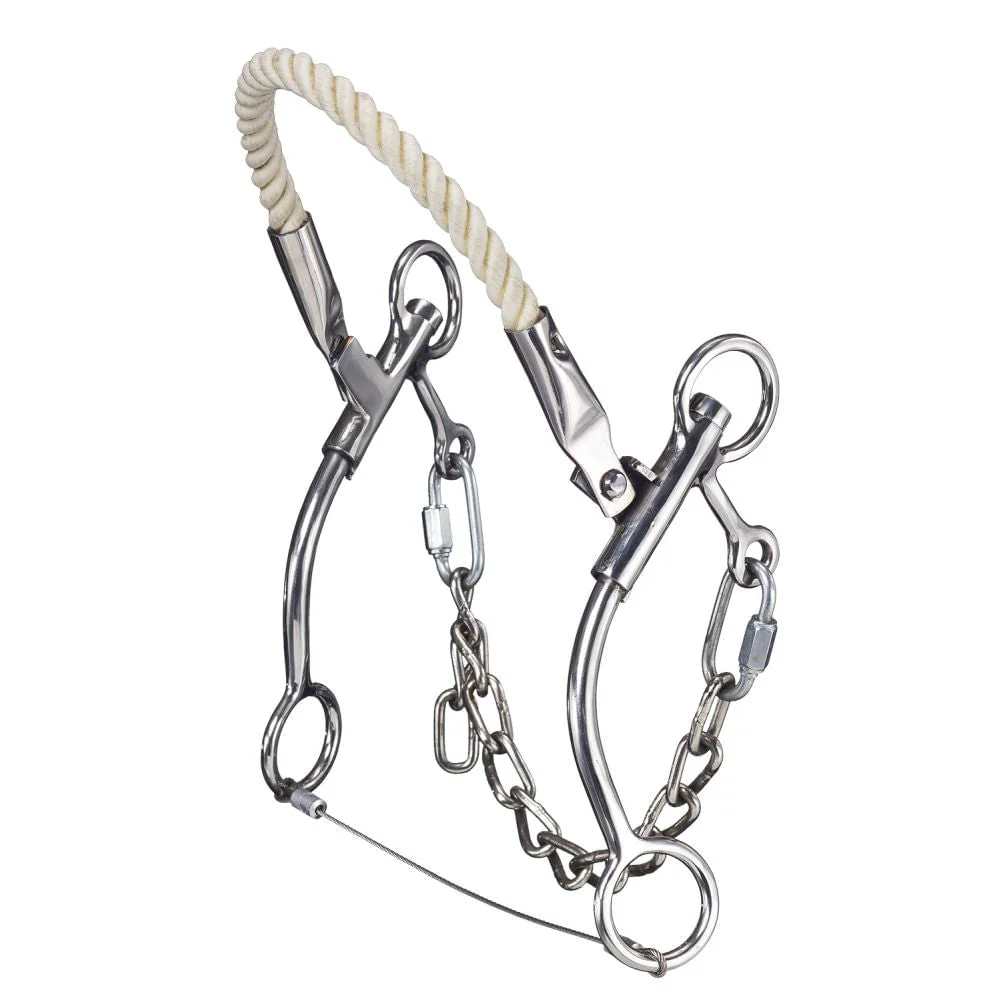 Tough1 Rope Nose Hackamore - Image 1