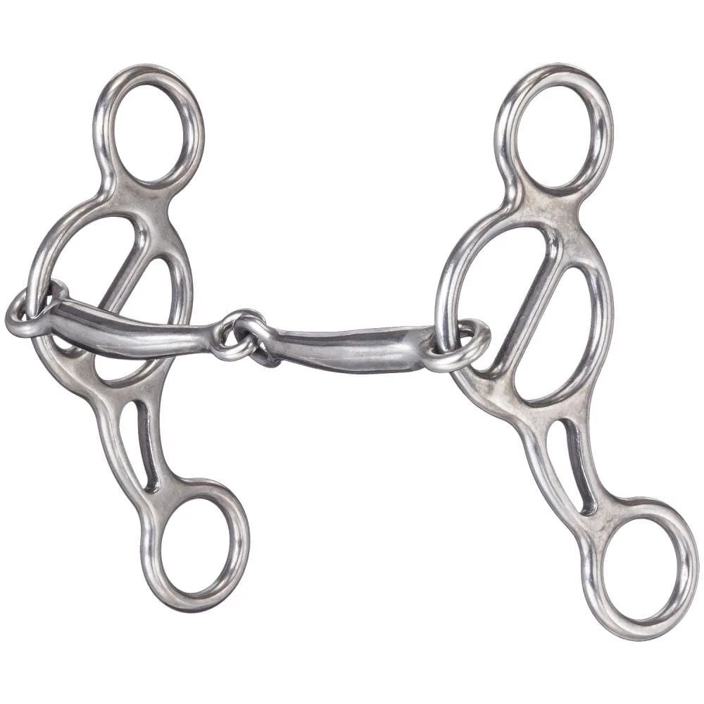 Tough1 Short Shank Gag Snaffle - Image 1