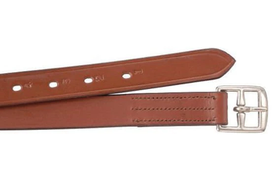 Tough1 Silver Fox English Stirrup Leathers, Adult - Image 3