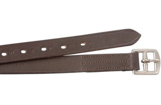 Tough1 Silver Fox English Stirrup Leathers, Adult - Image 1