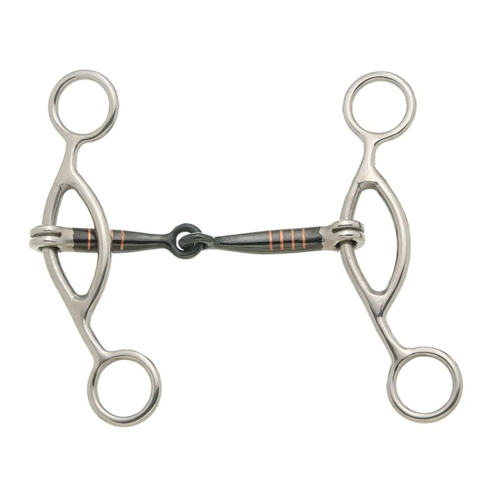 Tough1 Sweet Iron Gag Snaffle - Image 1