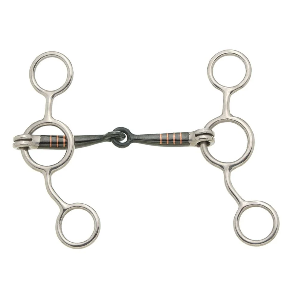 Tough1 Sweet Iron Junior Cow Snaffle - Image 1