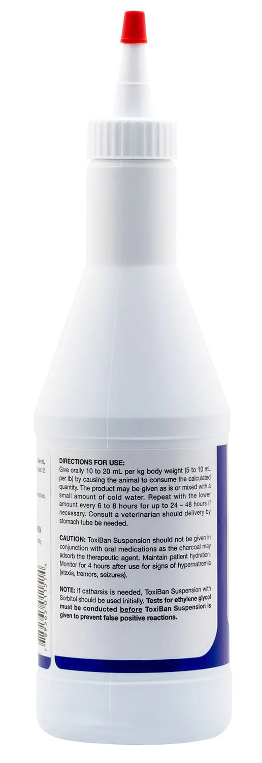 ToxiBan Charcoal-Kaolin Suspension, 240 mL - Image 3