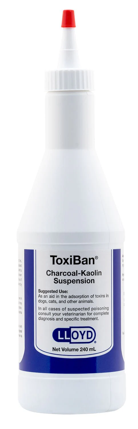 ToxiBan Charcoal-Kaolin Suspension, 240 mL - Image 1