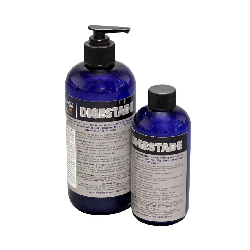 Tracer Digestade Liquid Digestive Supplement for Horses & Livestock - Image 1