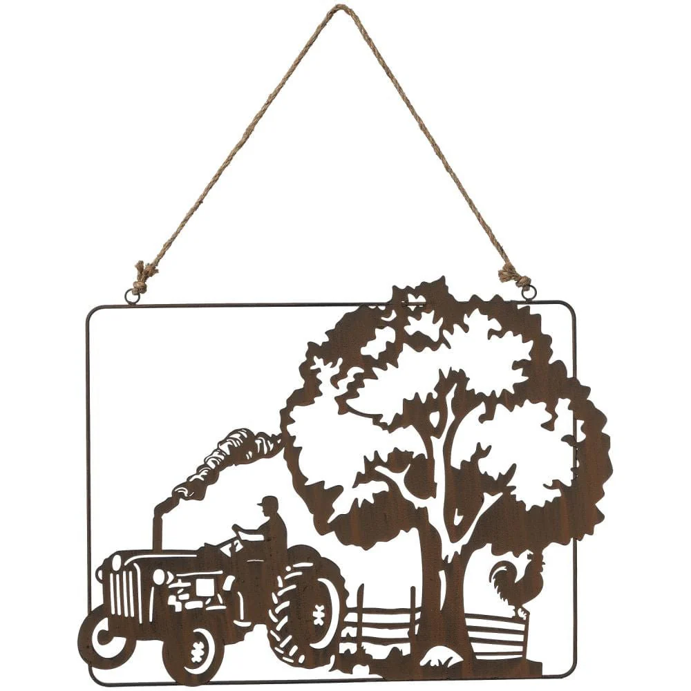 Tractor Scene Wall Hanging - Image 1