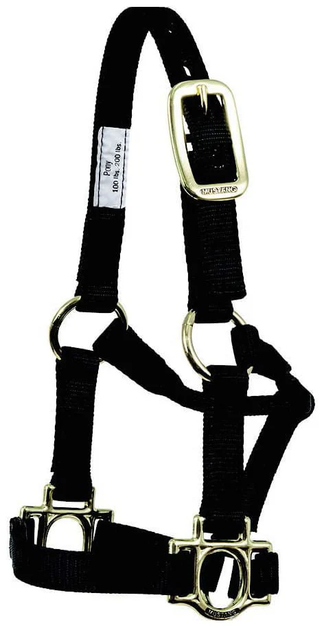 Traditional Nylon Pony Halter