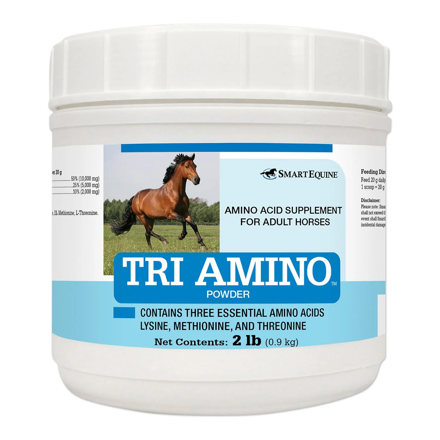 Tri-Amino Amino Acid Supplement for Horses, Powder - Image 1