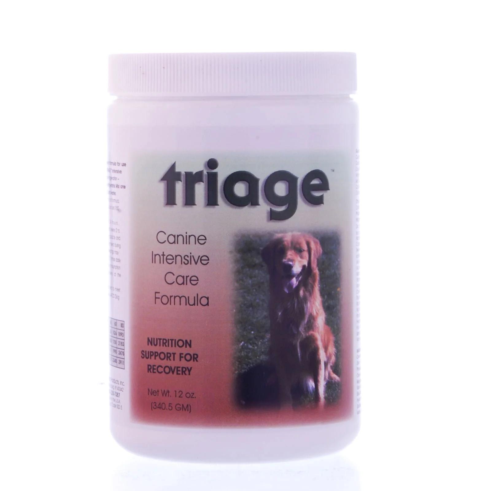 Triage Canine Intensive Care Formula - Image 1