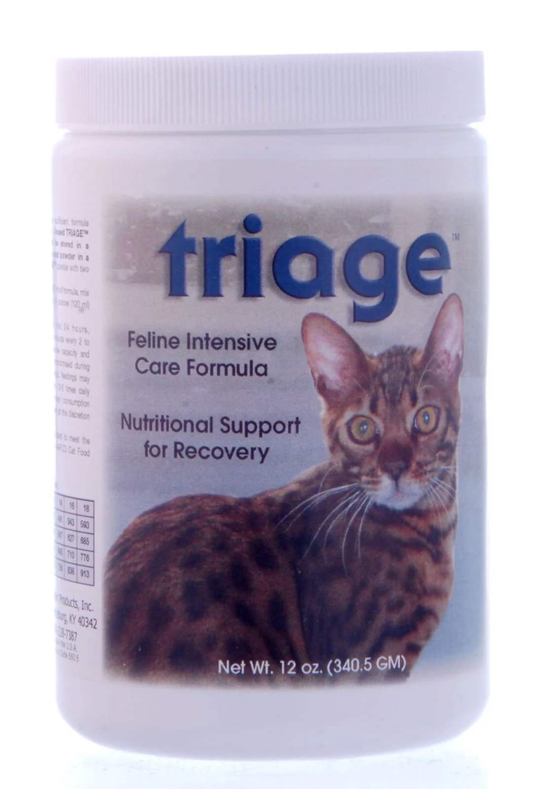 Triage Feline Intensive Care Formula - Image 1