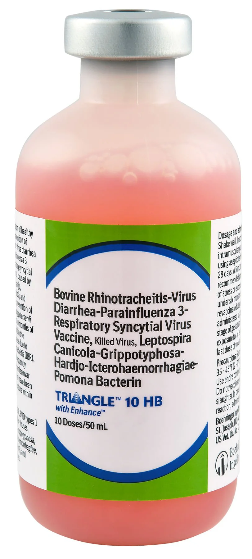 Triangle 10 HB Cattle Vaccine - Image 1