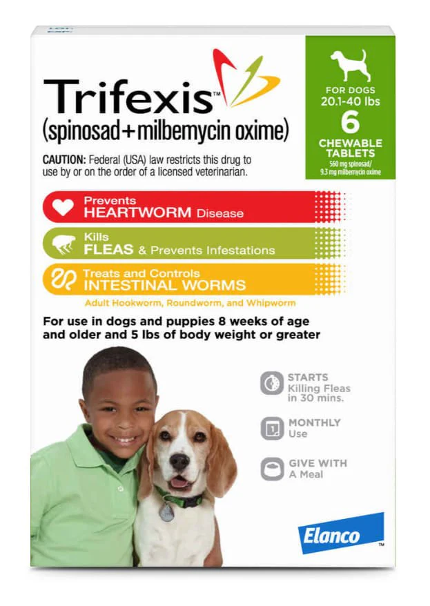 Rx Trifexis Chewable Monthly Tablets for Dogs - Image 3