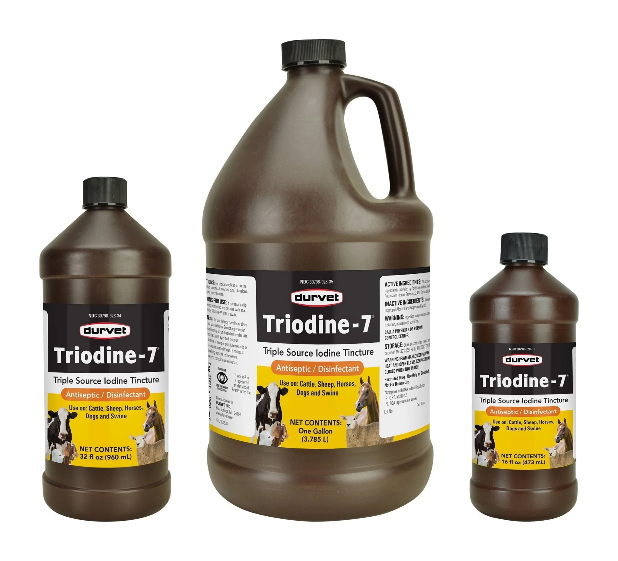 Triodine-7, 16 oz - Image 1