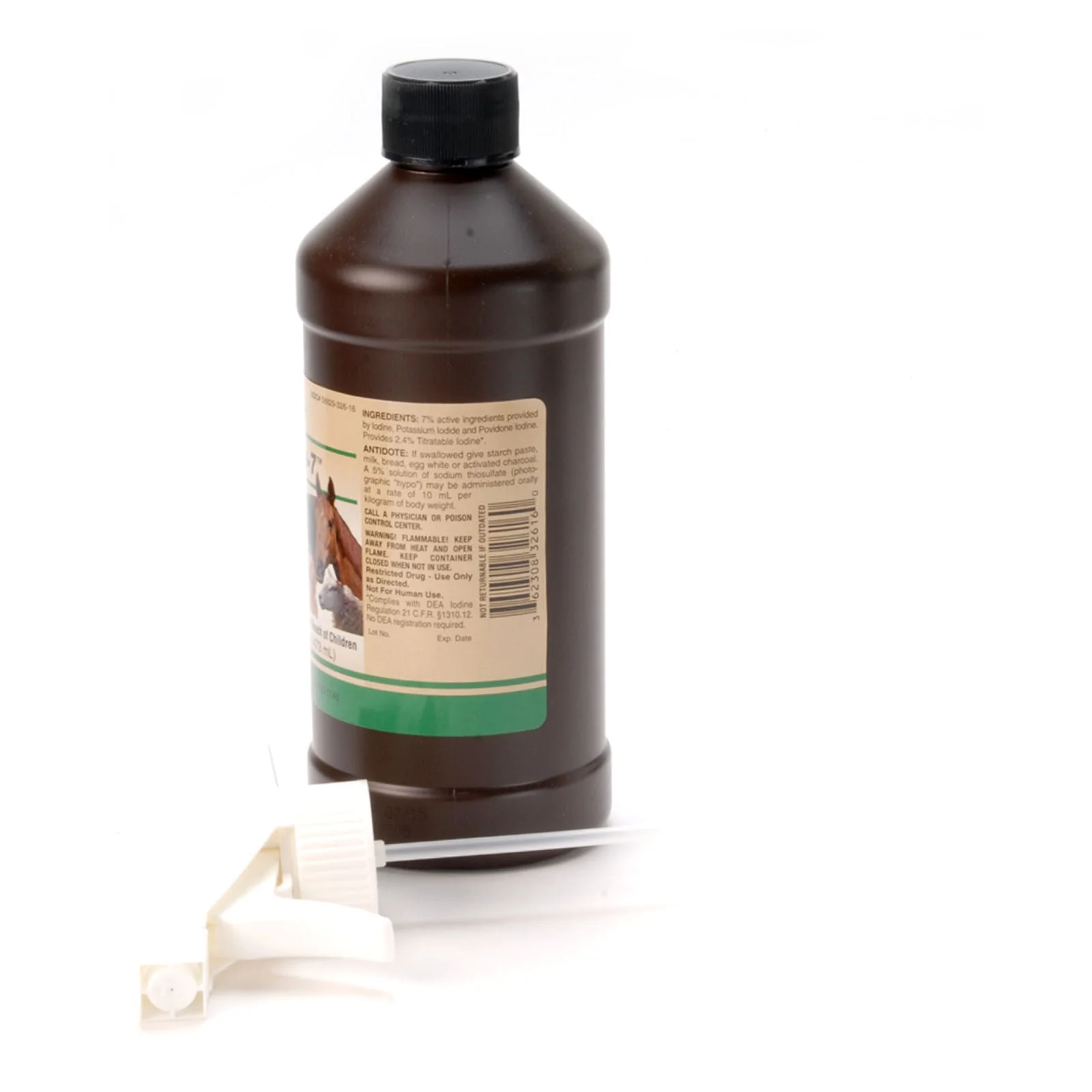Triodine-7 Iodine Tincture Antiseptic & Disinfectant - Image 2