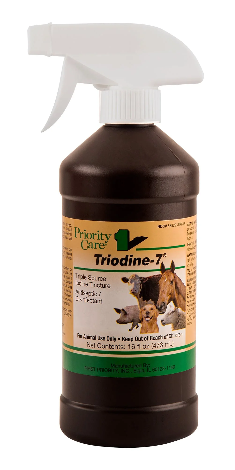 Triodine-7 Iodine Tincture Antiseptic & Disinfectant - Image 1