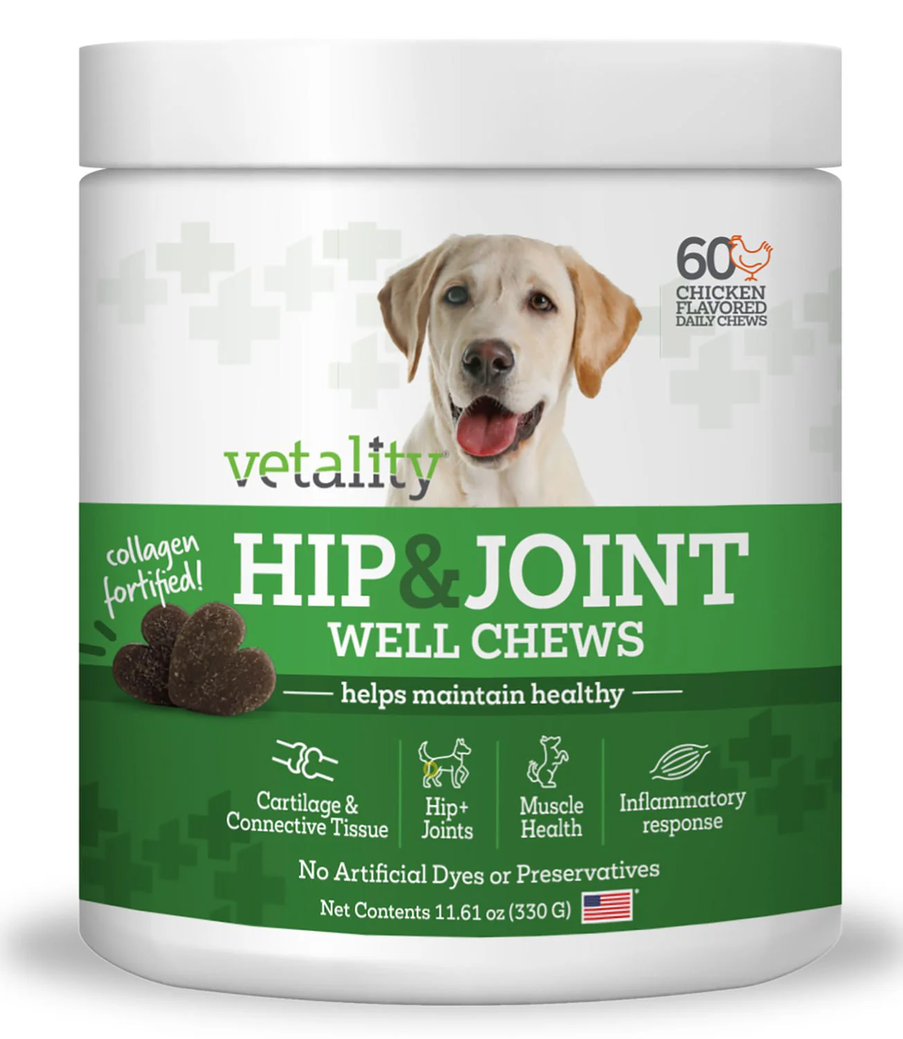 Triple Action Hip + Joint Soft Chews for Dogs - Image 1