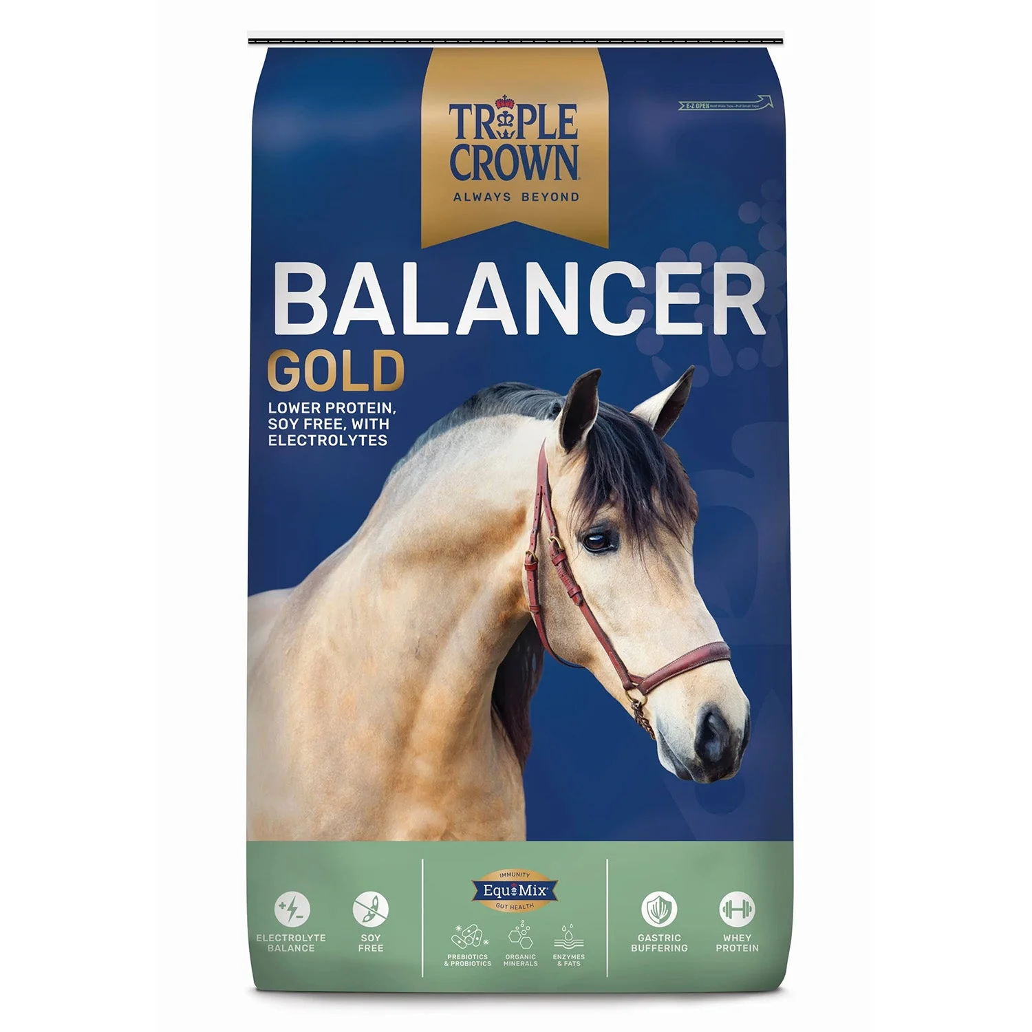 Triple Crown Balancer Gold Vitamin/Mineral Supplement for Horses - Image 1