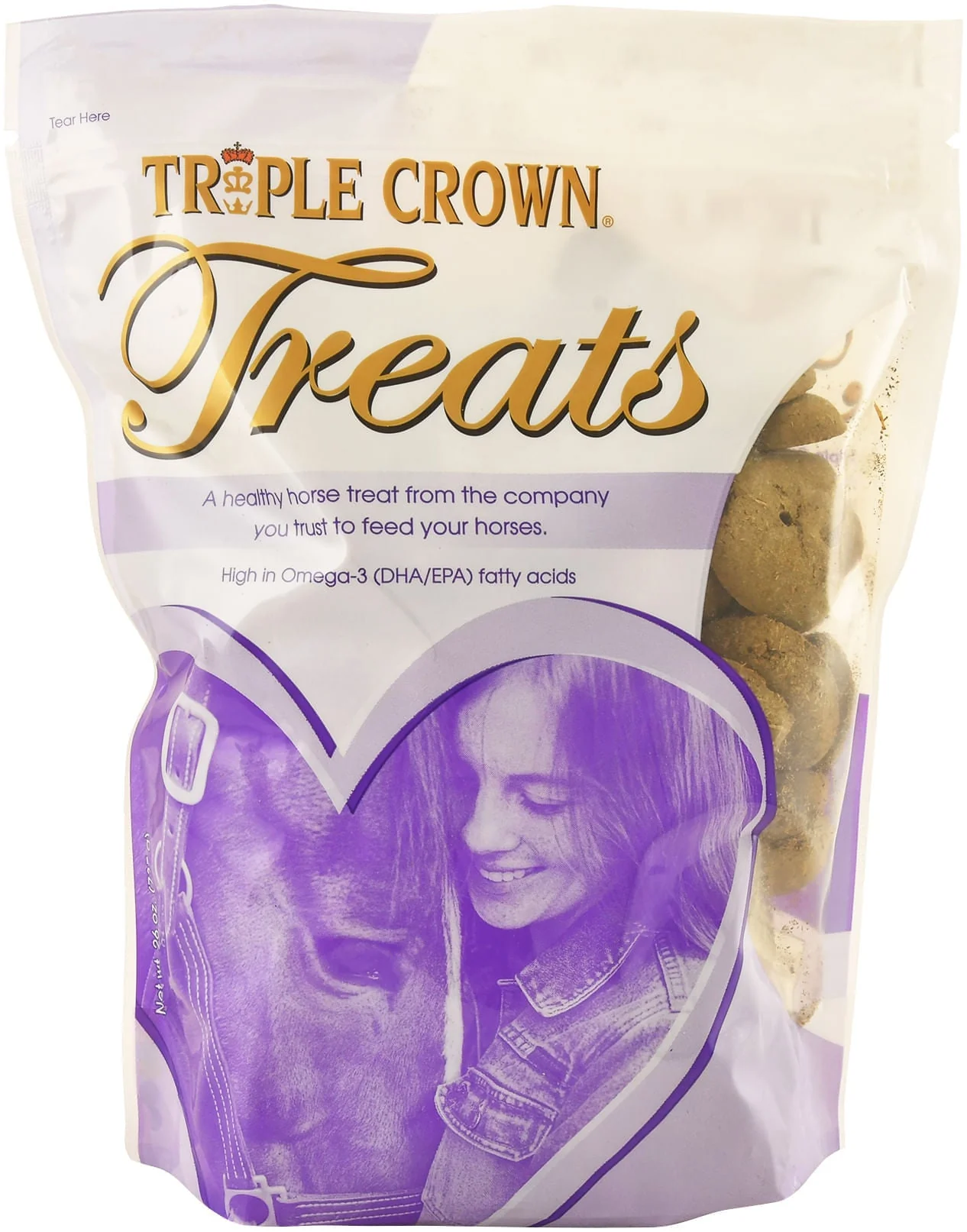 Triple Crown Horse Treats - Image 1