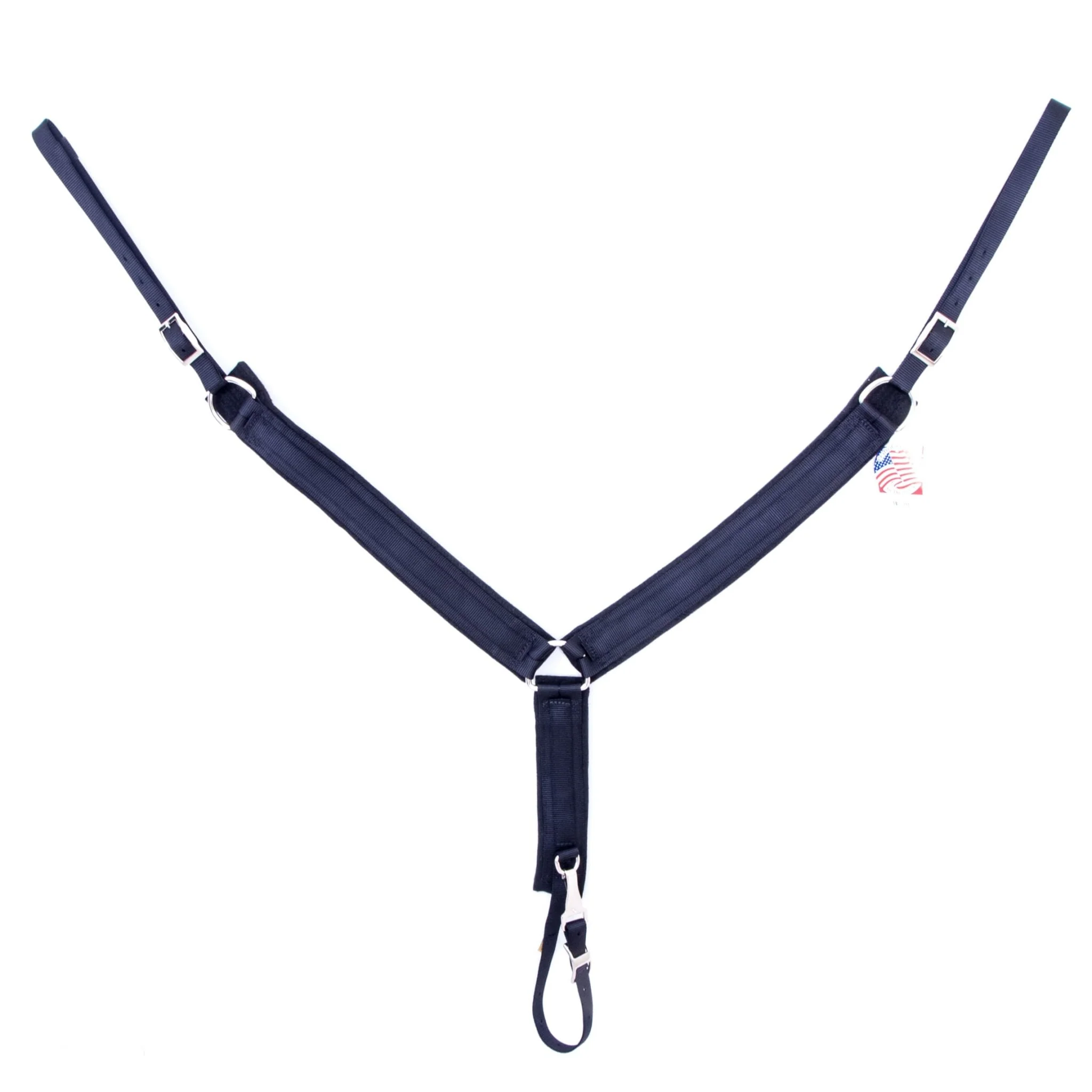 Triple E Nylon Draft Horse Breast Collar - Image 1
