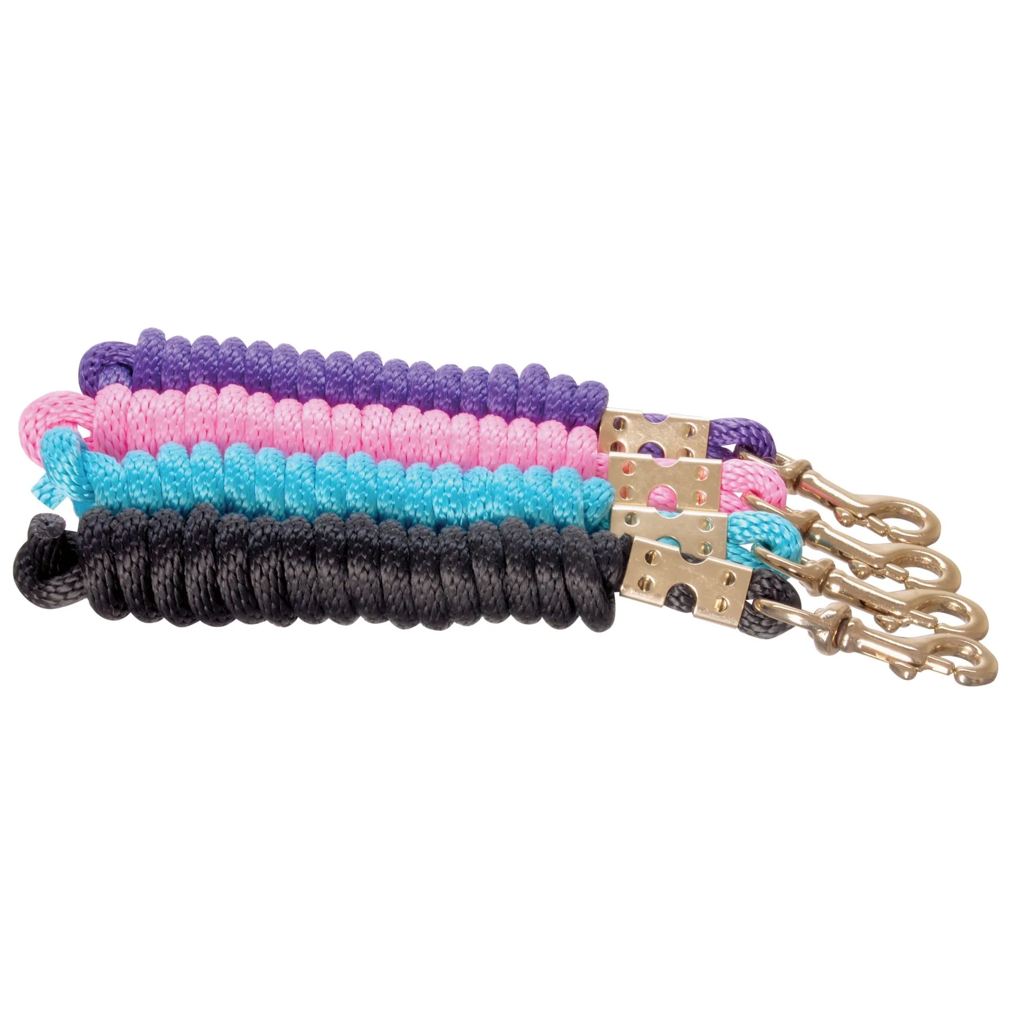 Triple E Mini Poly Horse Lead Rope with Bolt Snap, 7″