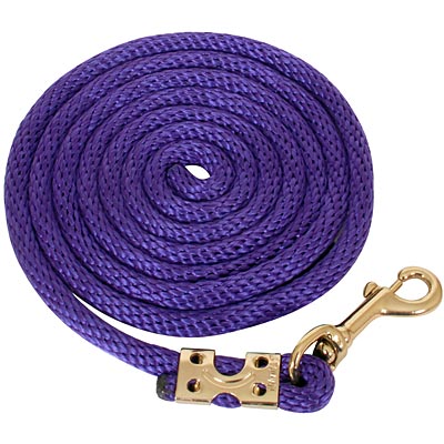 Triple E Mini Poly Horse Lead Rope with Bolt Snap, 7" - Image 2