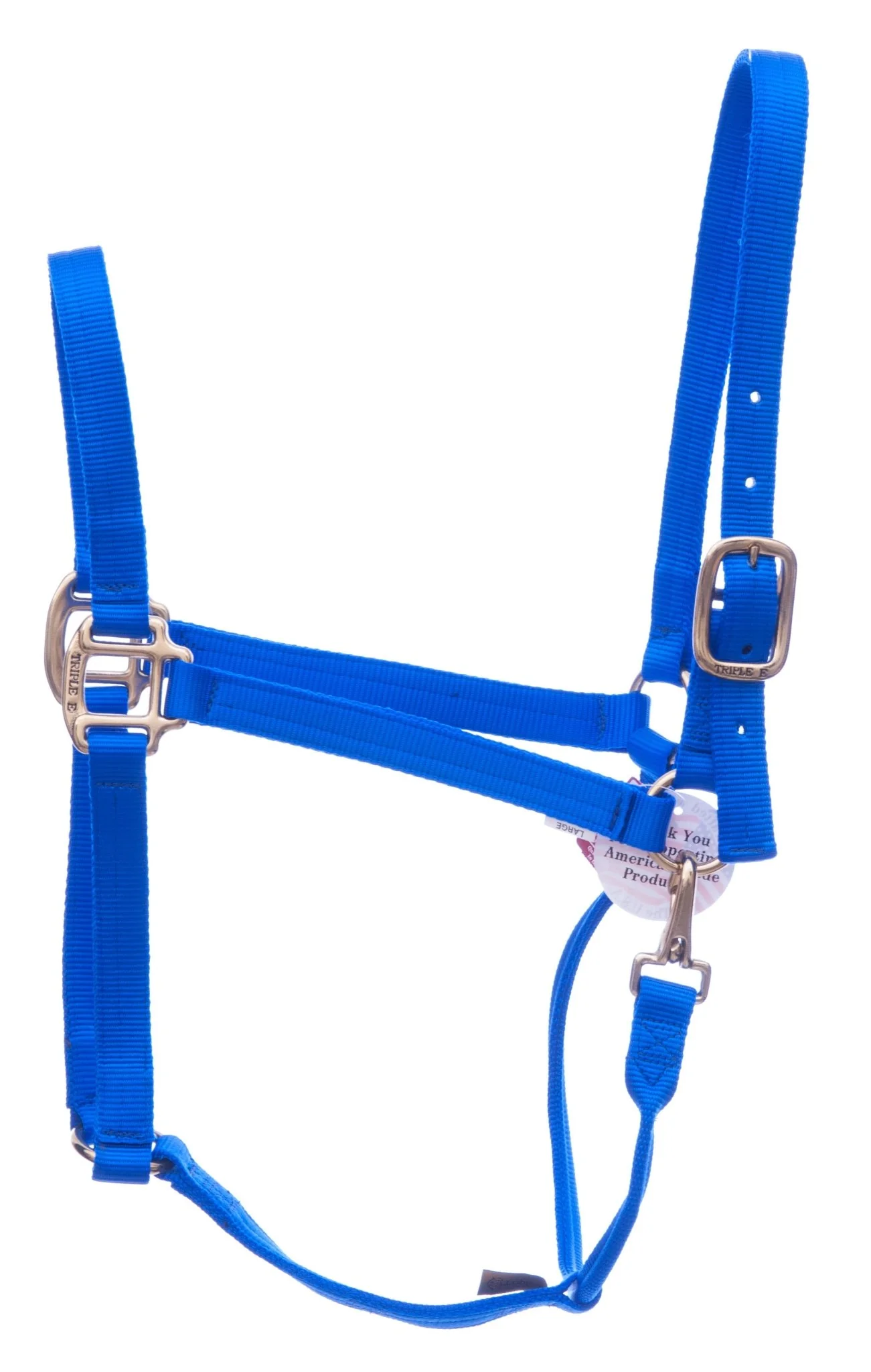 Triple E Nylon Draft Horse Halter - Image 3