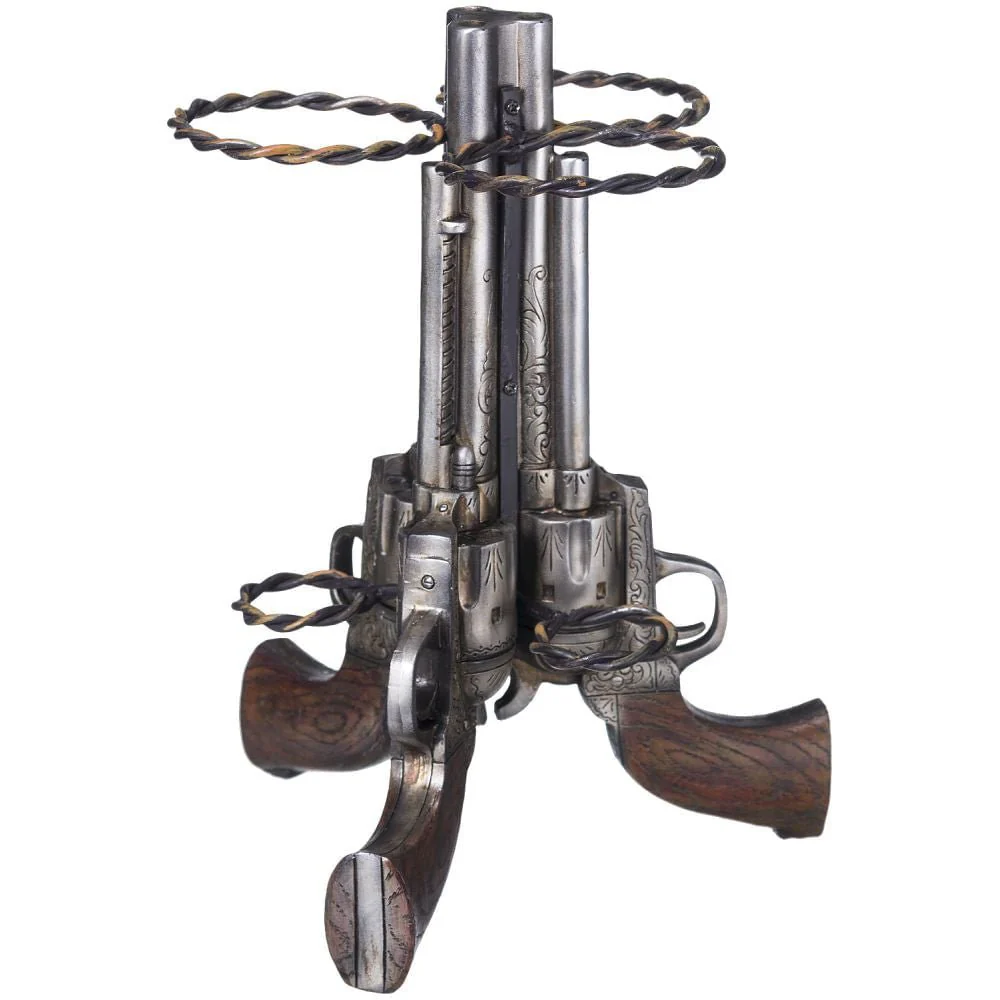 Triple Pistol Wine Holder - Image 1