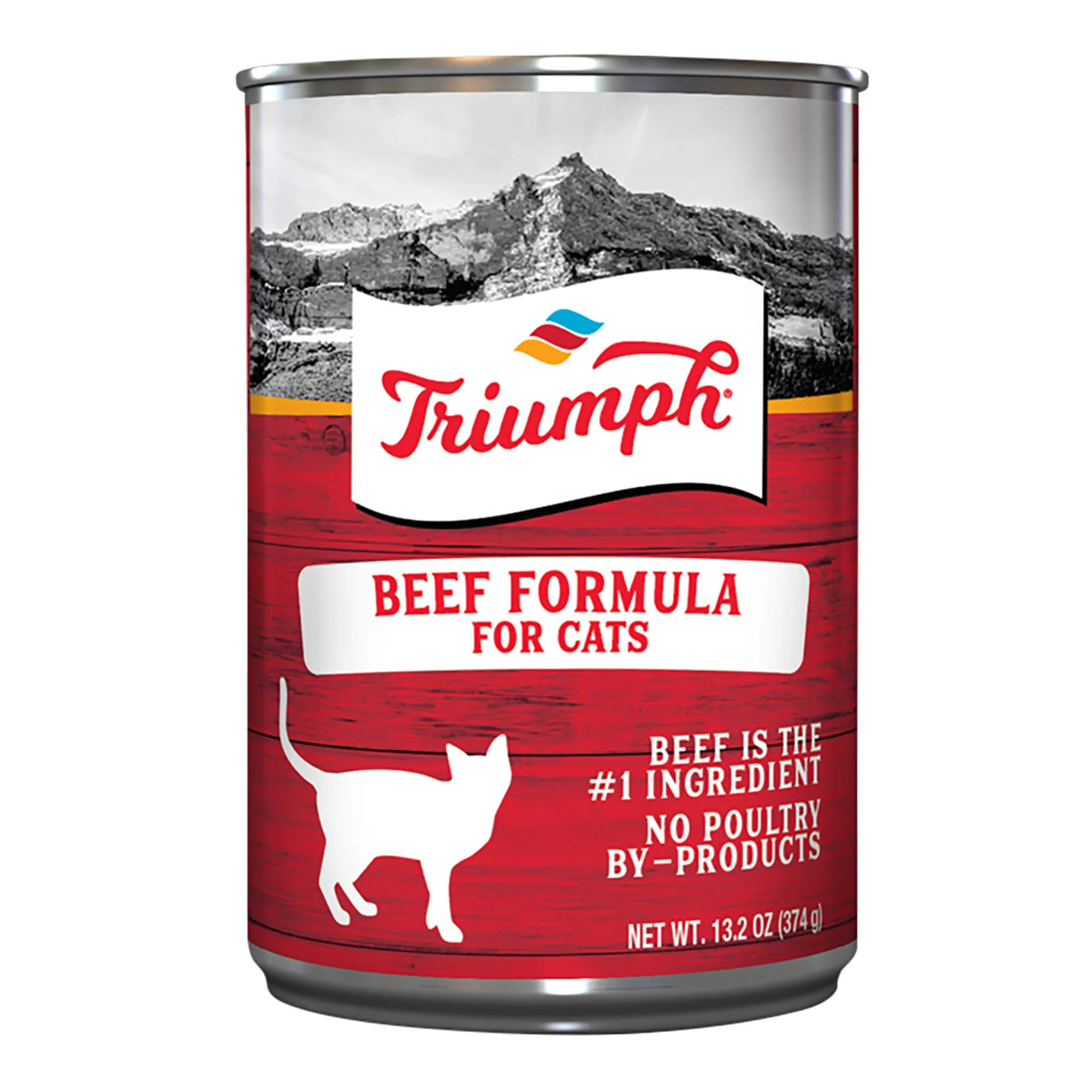 Triumph Cat Food, 13.2 oz - Image 1