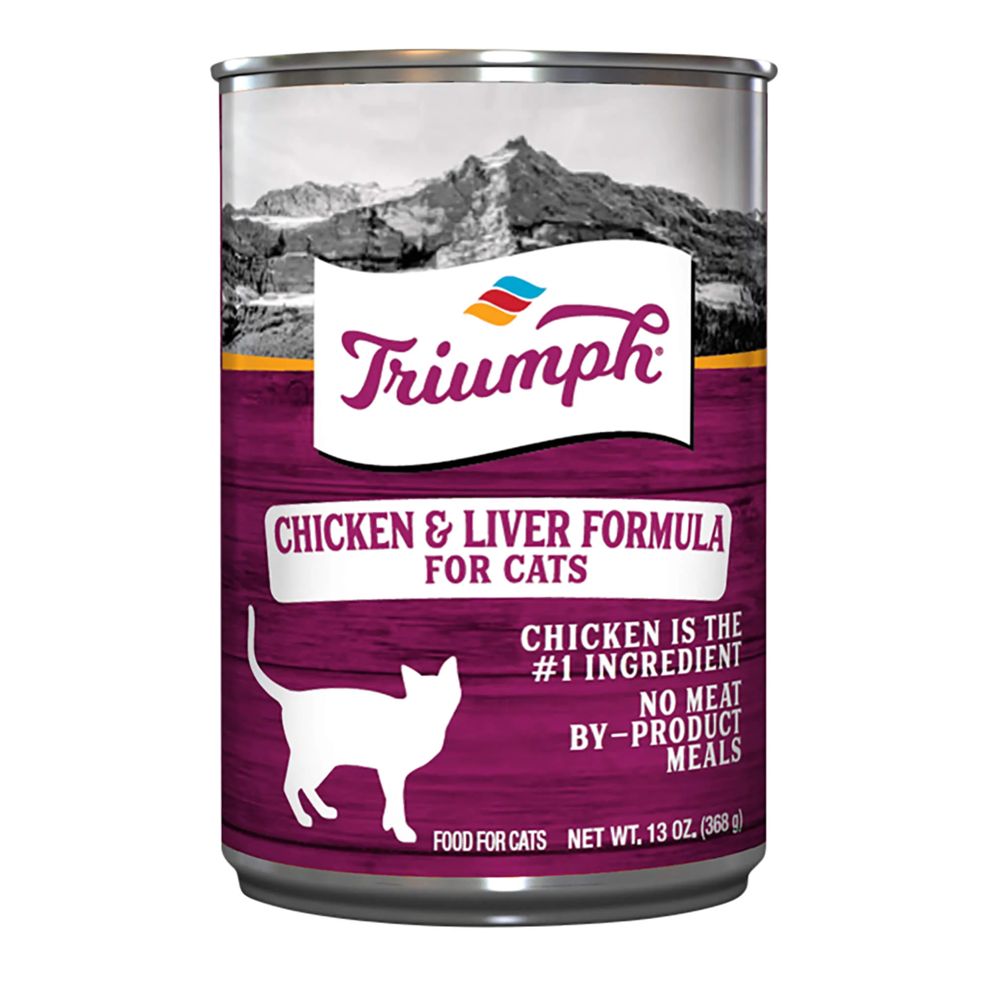 Triumph Cat Food, 13.2 oz - Image 2