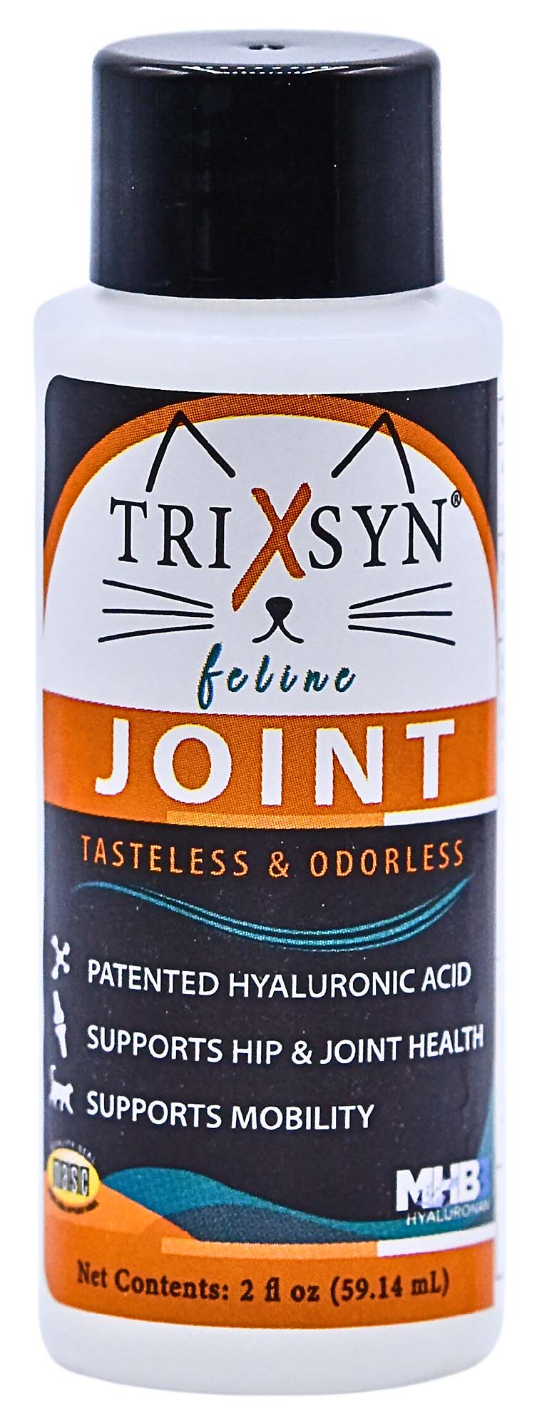 Trixsyn Feline Hyaluronan Cat Supplement, 2 oz - Image 1