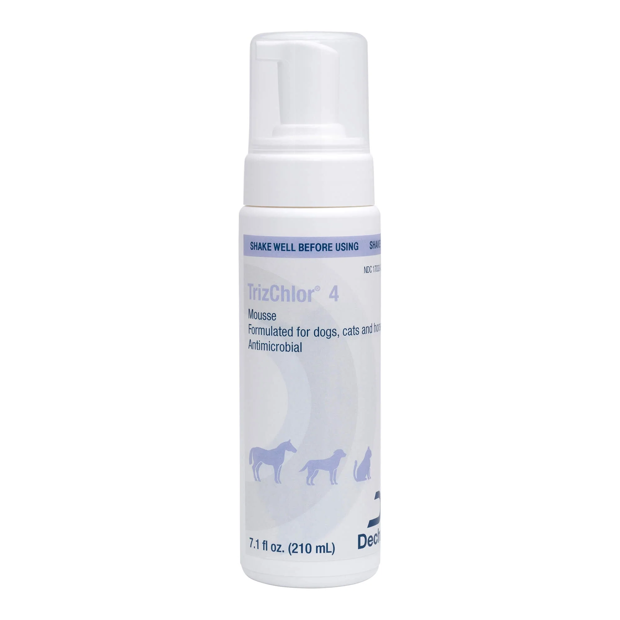 TrizCHLOR 4 Mousse for Horses, Dogs & Cats, 7.1 oz - Image 2