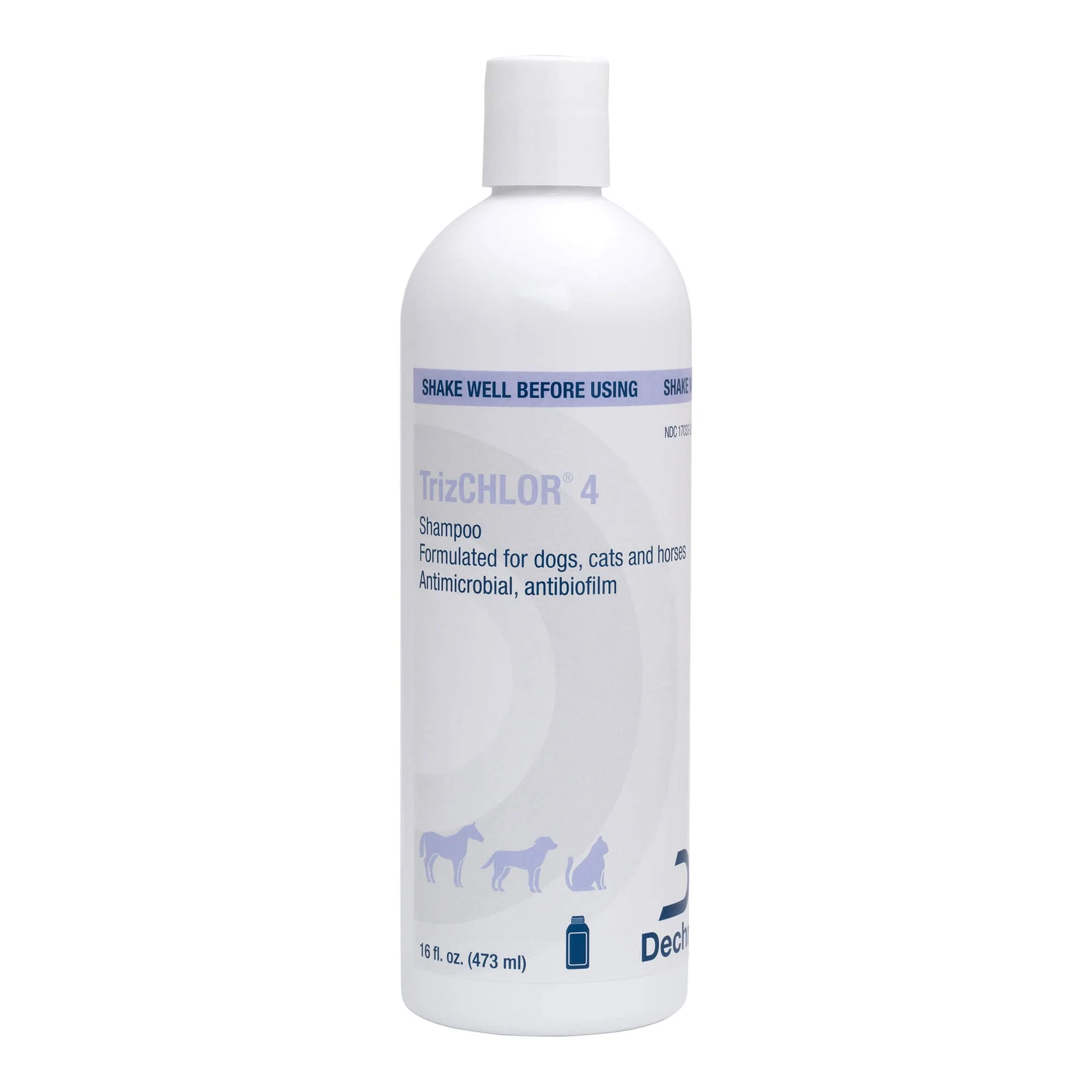 TrizCHLOR 4 Shampoo for Dogs, Cats, and Horses - Image 2