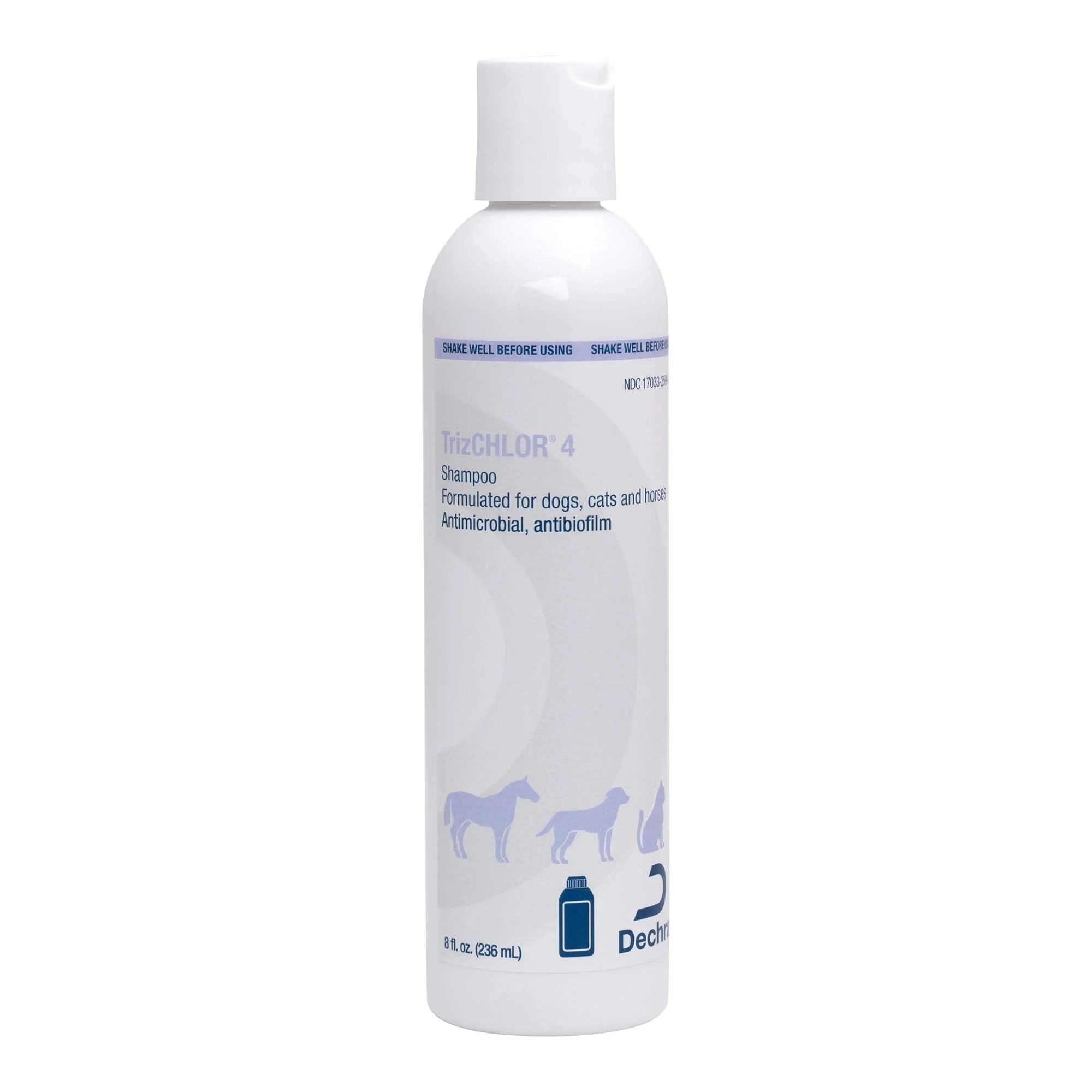 TrizCHLOR 4 Shampoo for Dogs, Cats, and Horses - Image 3