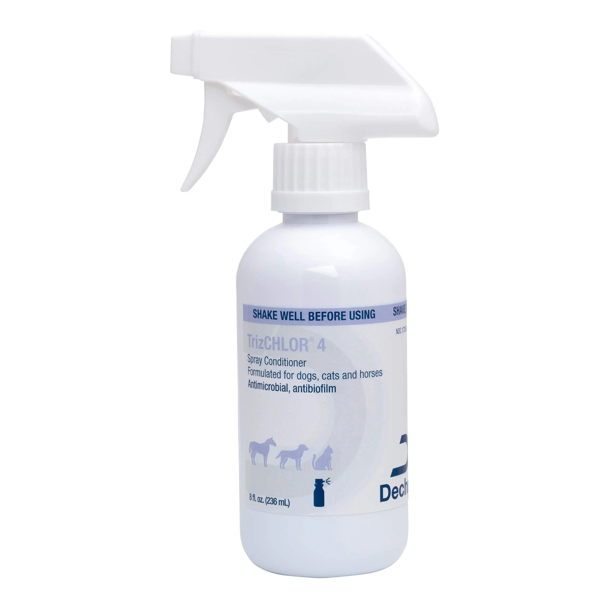 TrizCHLOR 4 Spray Conditioner for Horses, Dogs & Cats, 8 oz - Image 1