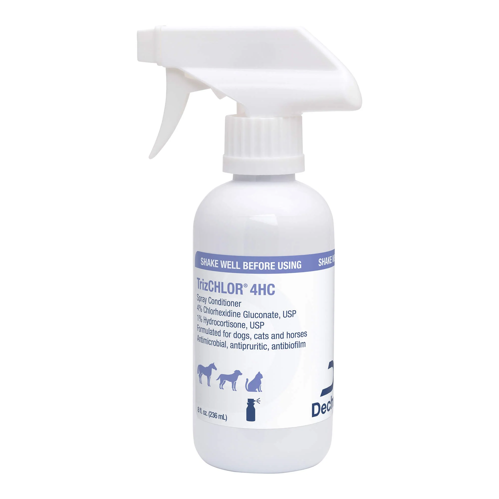 TrizCHLOR 4HC Spray Conditioner for Horses, Dogs & Cats, 8 oz - Image 2