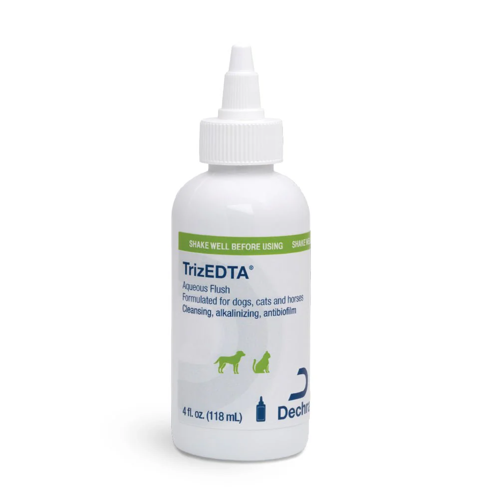 TrizEDTA Aqueous Flush – Multi-Use Ear & Skin Cleanser for Dogs, Cats & Horses - Image 1