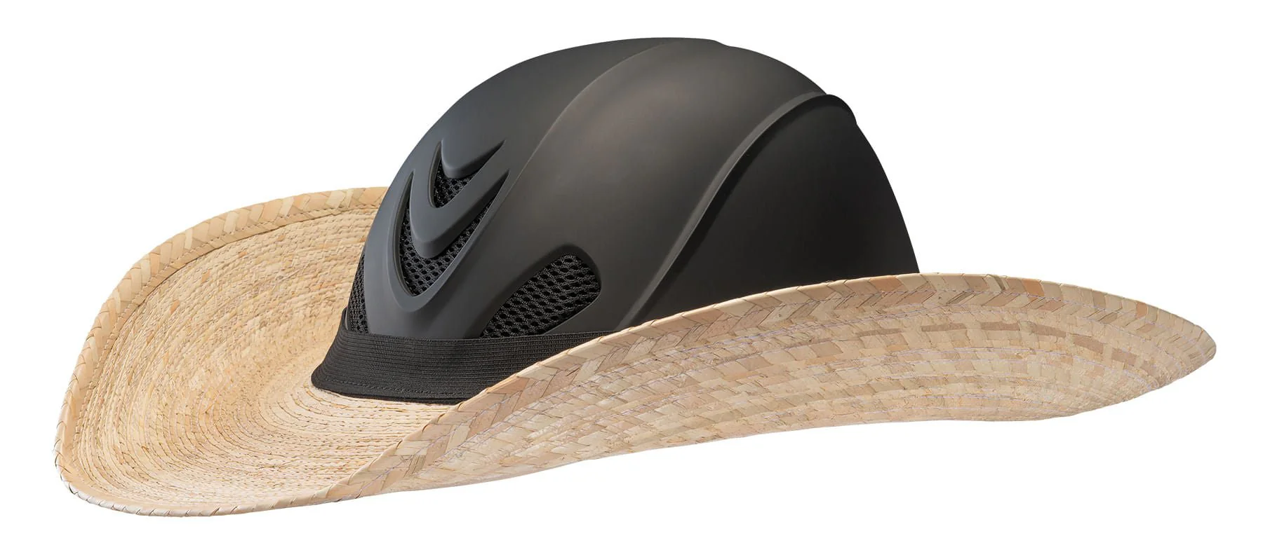 Troxel Helmet Brimmer, Tan - Image 1