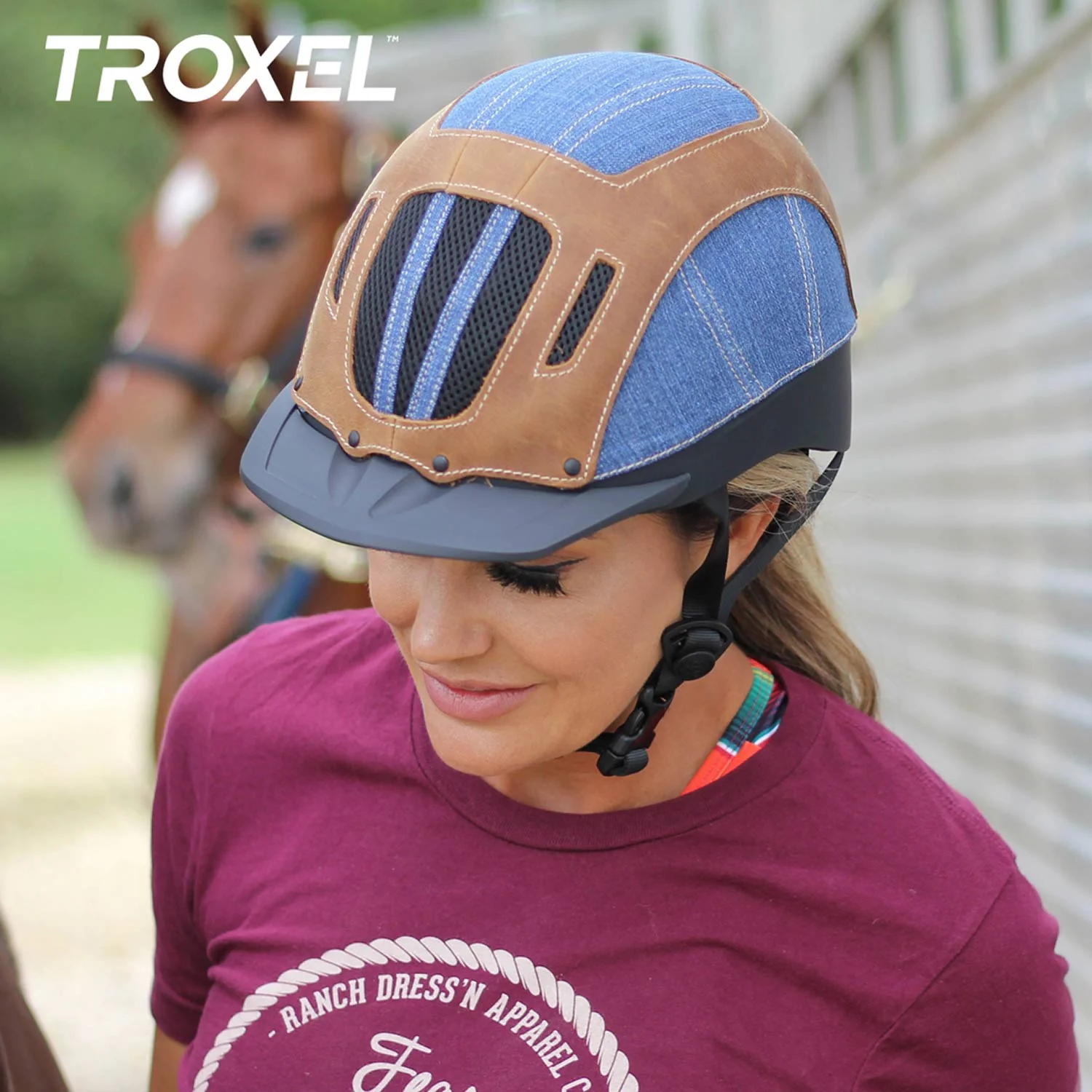 Troxel Sierra Helmet - Image 3