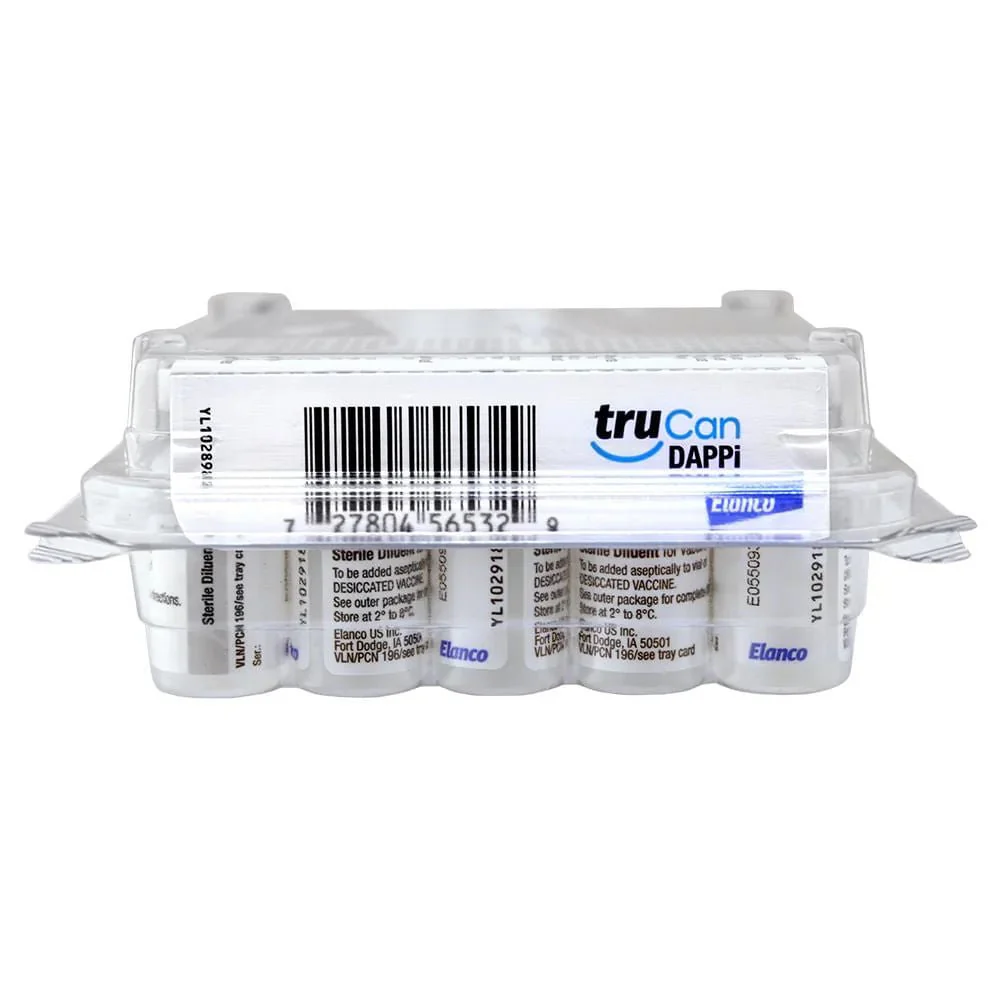 TruCan DAPPi 5-Way Dog Vaccine, 25 Single Doses - Image 3