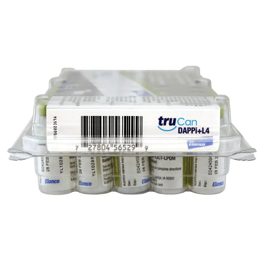 TruCan DAPPi+L4 (formerly Duramune Max 5/4L), 25 Single Doses - Image 3
