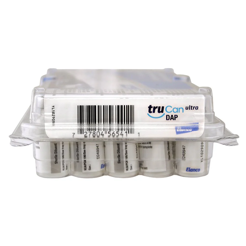 TruCan Ultra DAP/Ultra Duramune DAP Dog Vaccine, Tray (25 x 1ml) - Image 3